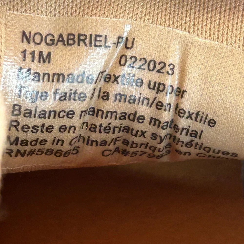 Nordstrom Kids Tan‎ Suede Lace Up Zipper Ankle Boots Chukka Style Size 11M